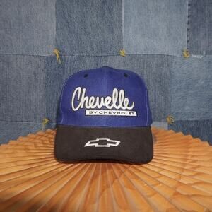 OSFA - Vintage Y2K Chevelle by Chevrolet embroider car hat